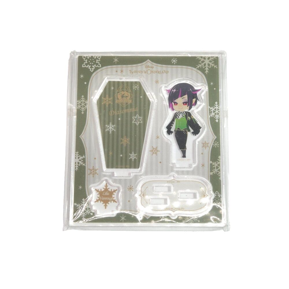 Disney Twisted-Wonderland Diasomnia Lilia Vanrouge Acrylic Stand New